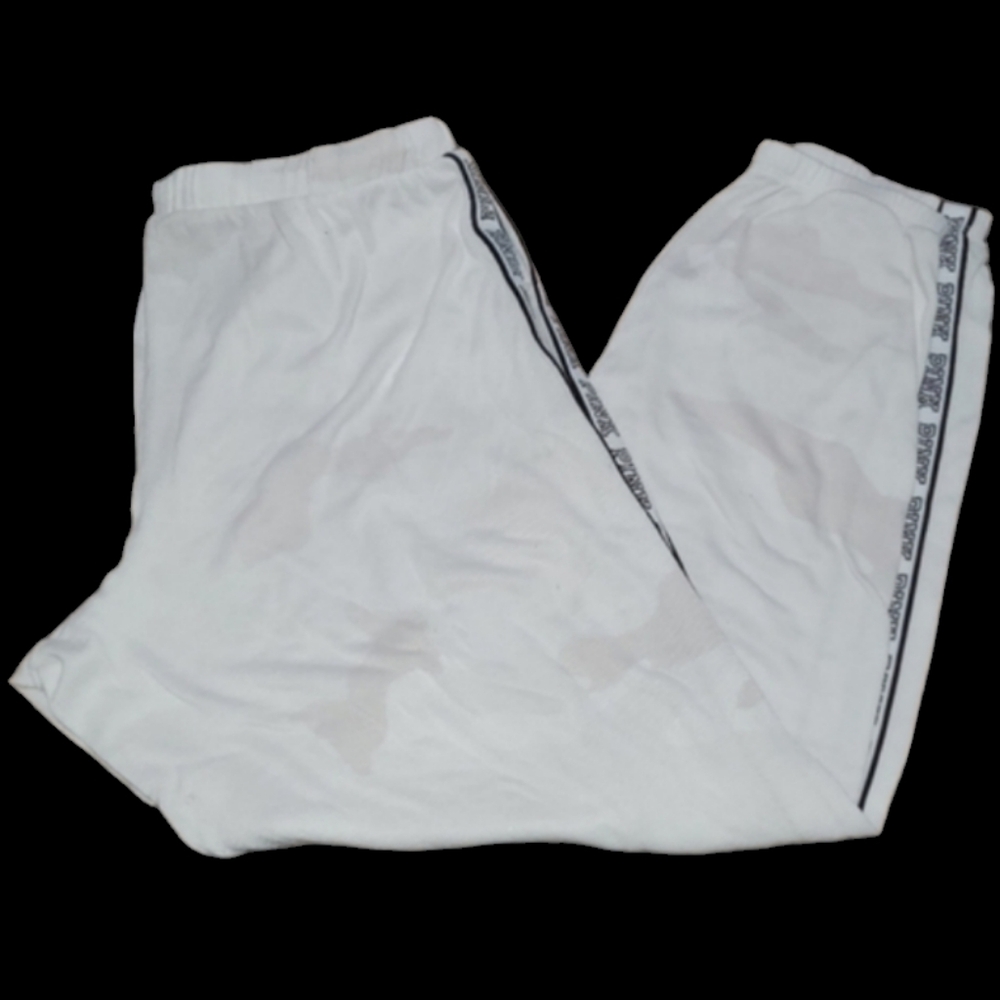 WOMEN'S SLEEPWEAR WHITE CAMO PINK VICTORIA SECRETS SWEATPANTS